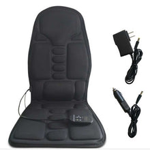 Charger l&#39;image dans la galerie, Car Home Office Full-Body Massage Cushion.Heat 7 motors Vibrate Mattress.Back Neck Massage Chair Massage Relaxation Car Seat 12V