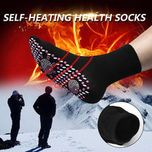 Charger l&#39;image dans la galerie, Hot Fire Moxibustion Physical Self-Heating Health Care Magnetic Therapy Comfortable Breathable Foot Massager Warm Foot Socks