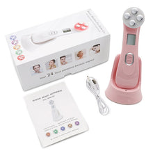 Charger l&#39;image dans la galerie, Electroporation Mesotherapy LED Photon Light Therapy RF EMS Skin Rejuvenation Face Lifting Tighten Massage Beauty Machine