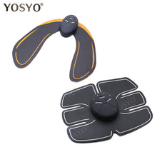 Charger l&#39;image dans la galerie, EMS Hip Trainer Muscle Stimulator ABS Fitness Buttocks Butt Lifting Buttock Toner Trainer Slimming Massager Unisex