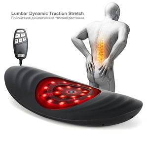 Electric Lumbar Traction Device Waist Back Massager Vibration Massage Lumbar Spine Support Waist Relieve waist fatigue