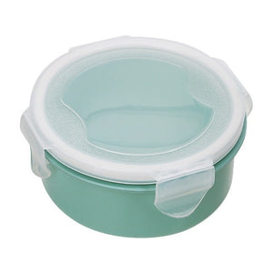 Healthy Material Lunch Boxes Microwave Dinnerware Lunch Food Storage Container Portable for Kids Picnic School Bento Box