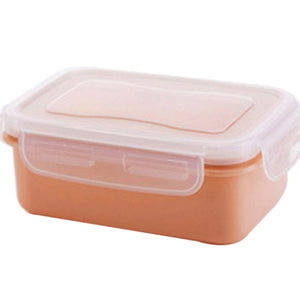 Healthy Material Lunch Boxes Microwave Dinnerware Lunch Food Storage Container Portable for Kids Picnic School Bento Box