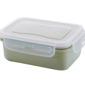 Healthy Material Lunch Boxes Microwave Dinnerware Lunch Food Storage Container Portable for Kids Picnic School Bento Box