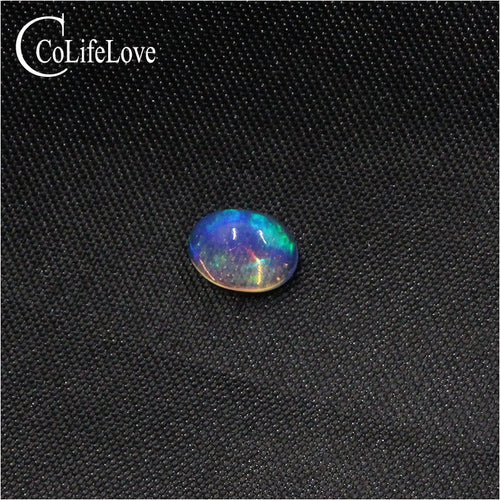 5mm*7mm Blue Brillance 100% Natural Opal Loose Gemstone Austrtalia Opal Gemstone