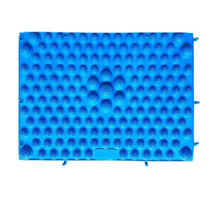 Durable Reflexology Foot Massage Pad Toe Pressure Blood Circulation Plate Mat JS88