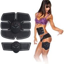 Charger l&#39;image dans la galerie, Muscle Stimulator TENS Slimming Full Body Massager  Body Sculptor Trainer Butterfly ab Gymnic Belt Massager Pad