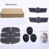 Muscle Stimulator TENS Slimming Full Body Massager  Body Sculptor Trainer Butterfly ab Gymnic Belt Massager Pad