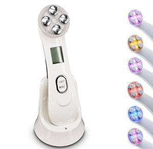 Electroporation Mesotherapy LED Photon Light Therapy RF EMS Skin Rejuvenation Face Lifting Tighten Massage Beauty Machine