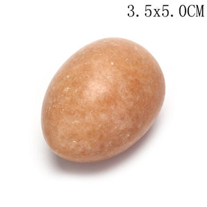 natural Nephrite jade Drilled Yoni Eggs Pelvic Muscle Exercise Tightening Balls For Pregnant Women Health Care