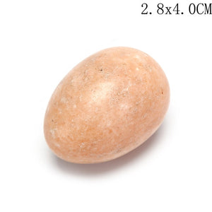 natural Nephrite jade Drilled Yoni Eggs Pelvic Muscle Exercise Tightening Balls For Pregnant Women Health Care