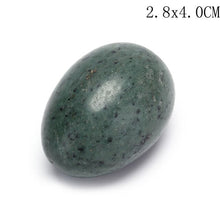 Charger l&#39;image dans la galerie, natural Nephrite jade Drilled Yoni Eggs Pelvic Muscle Exercise Tightening Balls For Pregnant Women Health Care