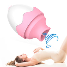 Charger l&#39;image dans la galerie, Oral Licking Tongue Massager Vaginal Egg Adult Toy For Woman Nipple Sucking Vibrator Stimulator Body Massager Health Care tool