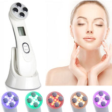 Charger l&#39;image dans la galerie, Electroporation Mesotherapy LED Photon Light Therapy RF EMS Skin Rejuvenation Face Lifting Tighten Massage Beauty Machine