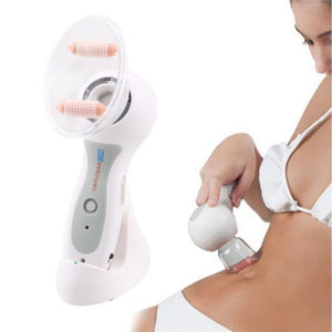 EU US Plug Body Deep Massage Vacuum Fat Burner Cans Anti-Cellulite Loss Weight Therapy Treatment Cellulite Suction Cup Drop Ship