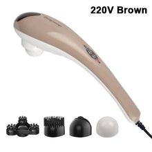 Charger l&#39;image dans la galerie, LUYAO 4 In 1 Electric Neck Massager Hammer Massage Back Relax Multifunctional Cervical Vertebra Roller Massage Stick