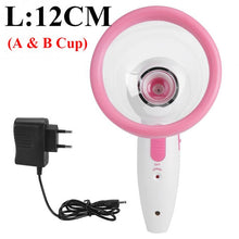 Charger l&#39;image dans la galerie, Electric Breast Massager Enhancement Enlargement Chest Massage Infrared Heating Therapy Vacuum Pump Cup Breast Massager Tool