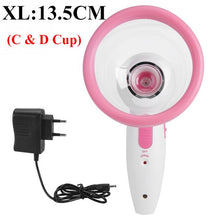 Charger l&#39;image dans la galerie, Electric Breast Massager Enhancement Enlargement Chest Massage Infrared Heating Therapy Vacuum Pump Cup Breast Massager Tool