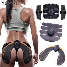 Charger l&#39;image dans la galerie, EMS Hip Trainer Muscle Stimulator ABS Fitness Buttocks Butt Lifting Buttock Toner Trainer Slimming Massager Unisex